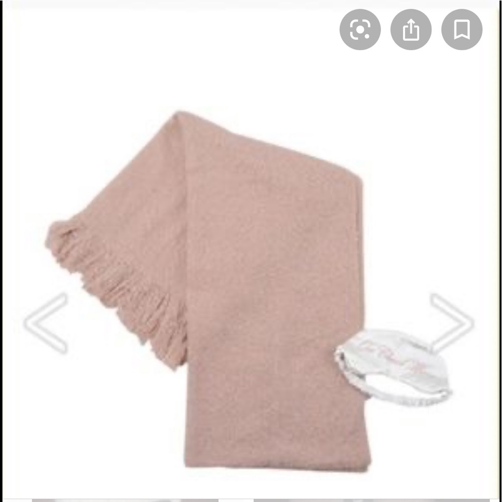 Steve Madden Soft Blanket Scarf - pink